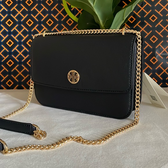 NWT , tory burch Emerson shoulder crossbody bag - Picture 2 of 15